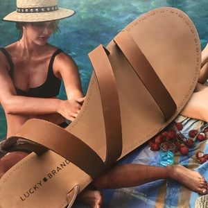 Lucky Brand Bohemian Strap Sandals